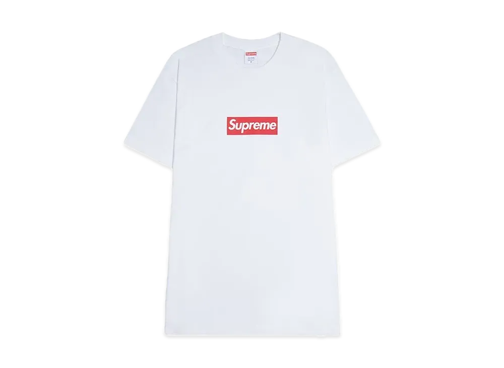 Supreme 20th Anniversary Box Logo Tee 