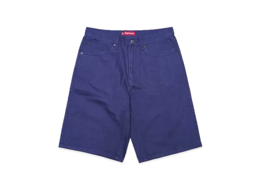 Supreme Baggy Denim Short 