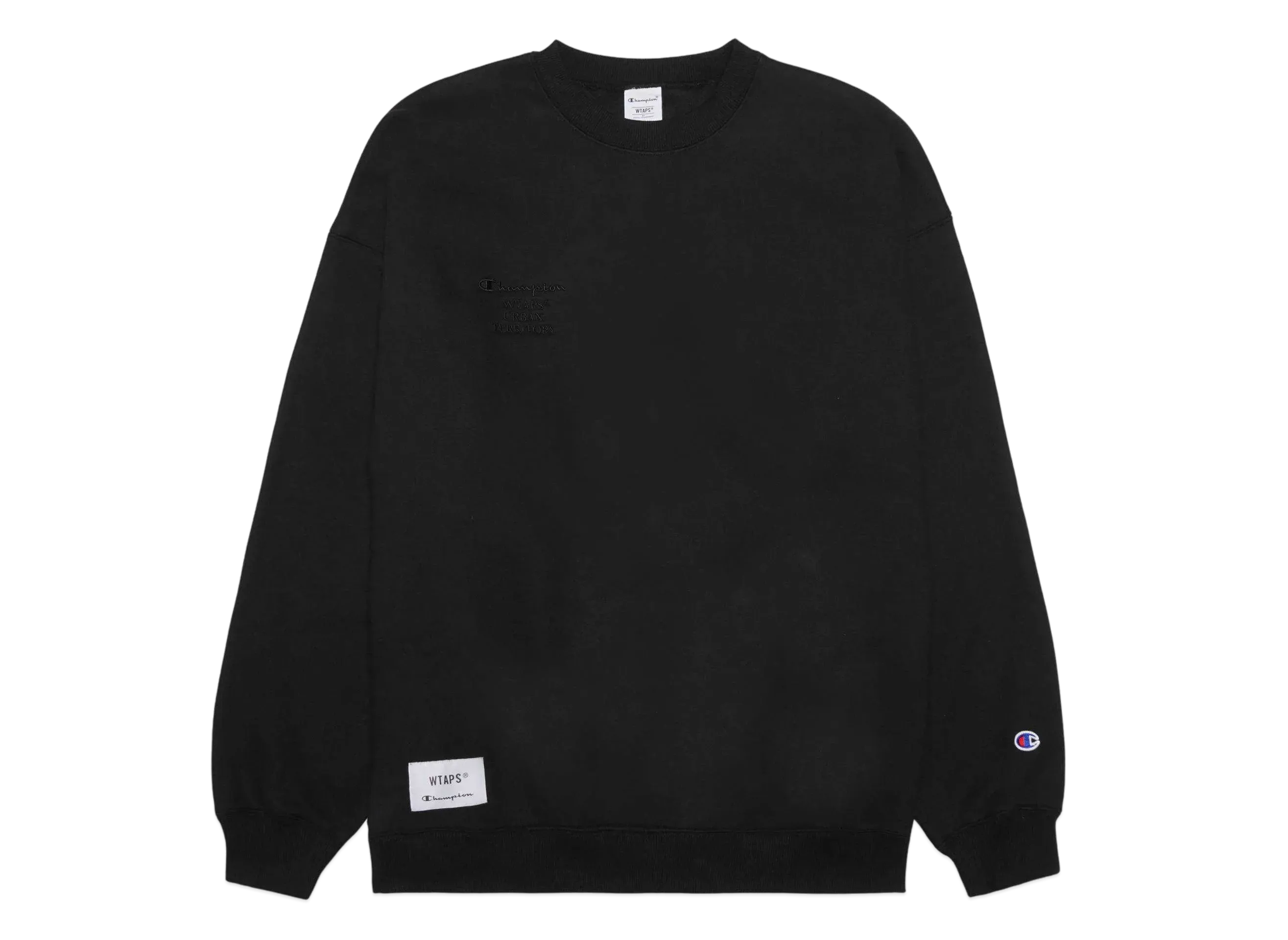 Wtaps x Champion Academy Crew Neck 