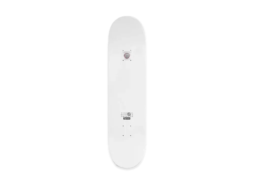Supreme x MM6 Maison Margiela Skateboard 