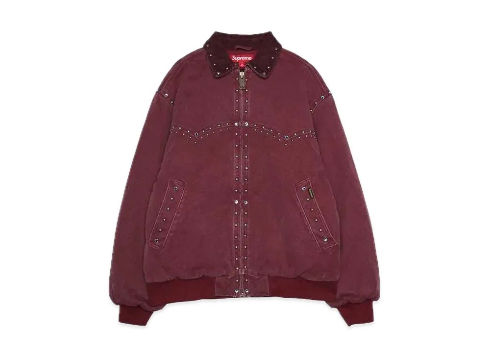 Supreme x B.B. Simon Studded Work Jacket 