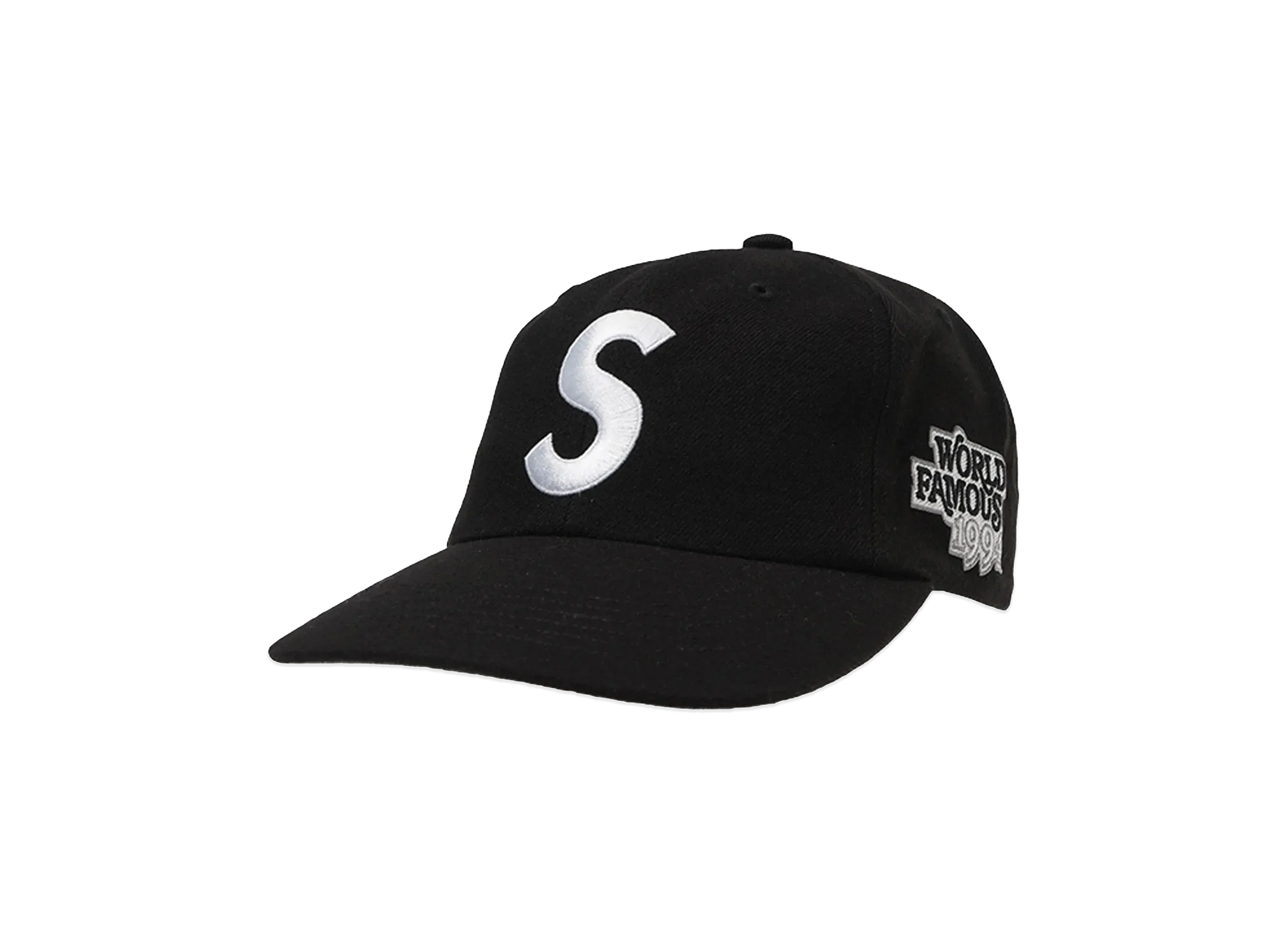 Supreme World Famous S Logo 6-Panel 