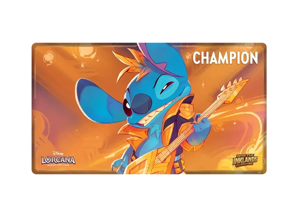 ロルカナ 海外限定 アースラ チャンピオン プレイマット Lorcana 英語