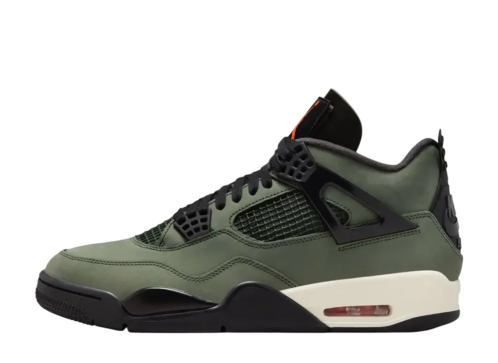 UNDEFEATED × Nike Air Jordan 4 Retro 