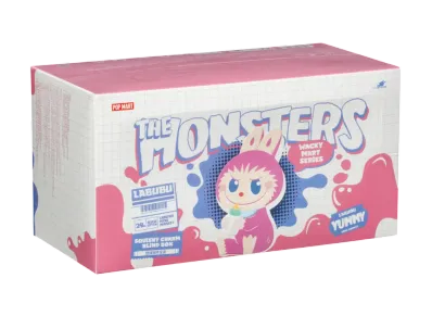 ポップマート ザ モンスターズ (ラブブ) ワッキーマート シリーズ 巾着