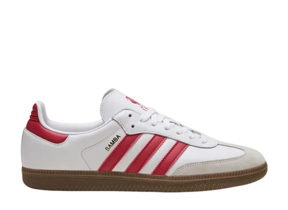 Liverpool FC × adidas Samba 