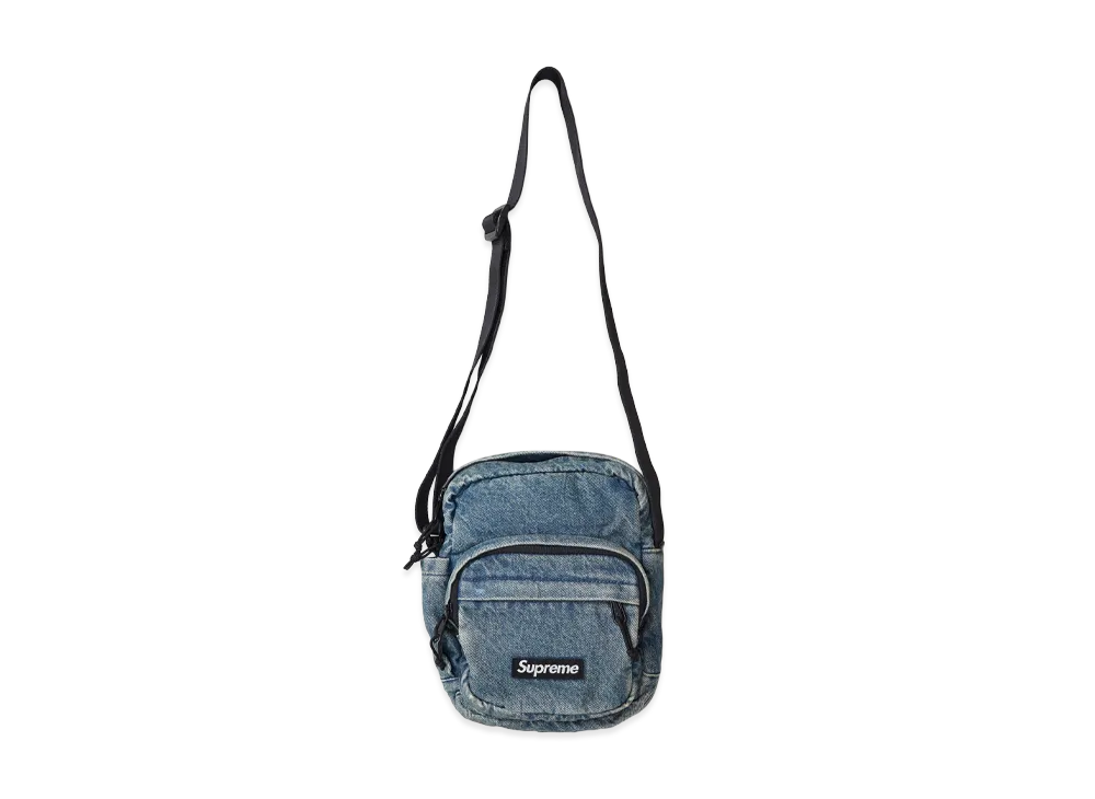 Supreme Denim Shoulder Bag 
