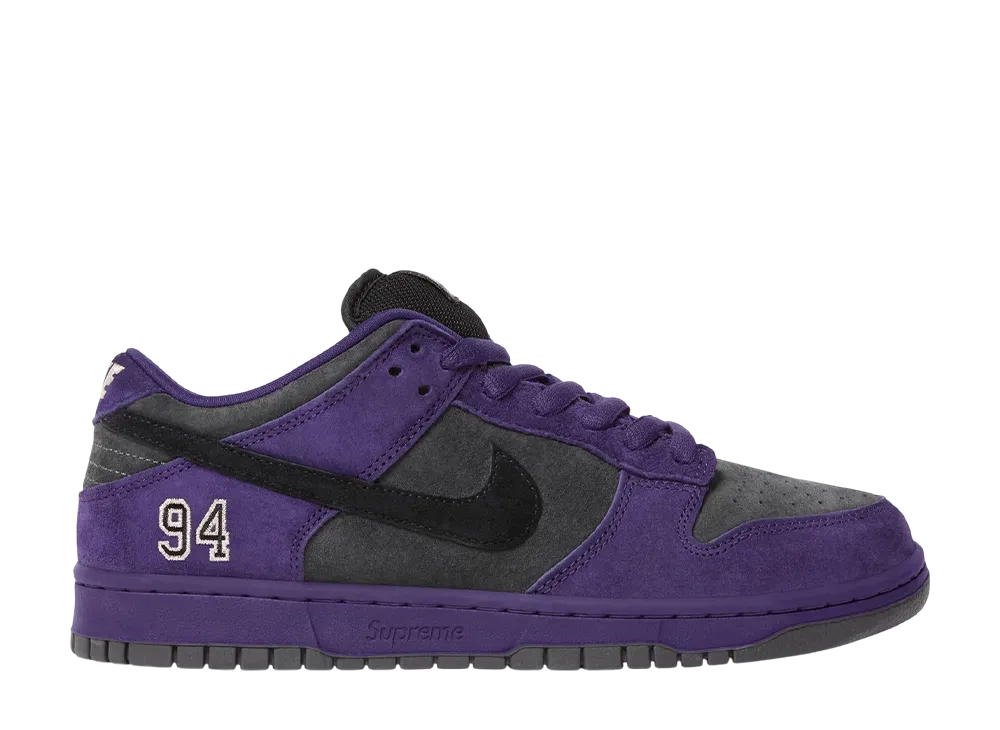 9/6発売｜Supreme × Nike SB Dunk Low 5colors / 25FW Week2｜抽選