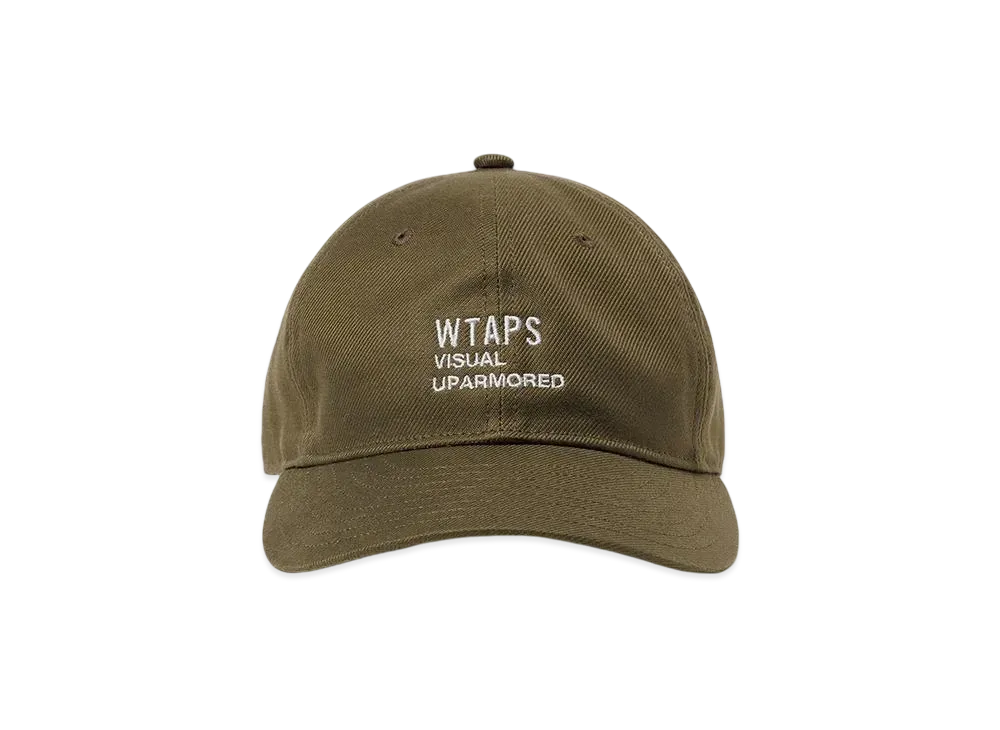 WTAPS T-6M 02 / Cap / Cotton. Twill 