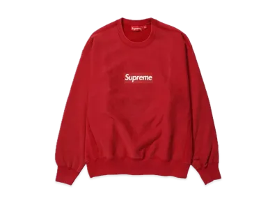 Supreme Box Logo Crewneck Sweatshirt 