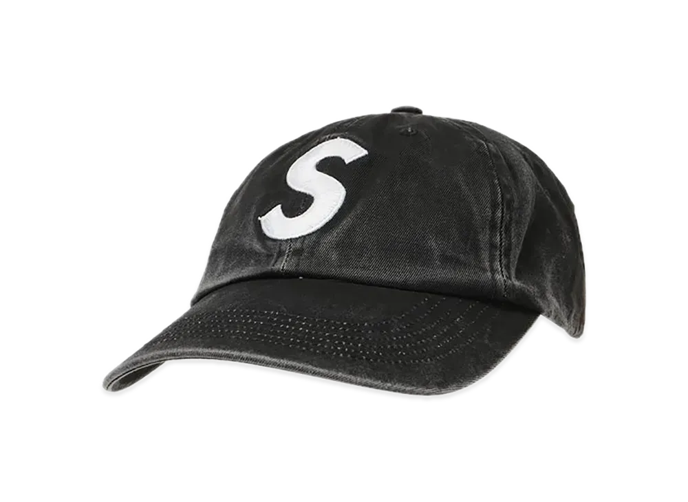 Supreme Pigment Coated S Logo 6-Panel 