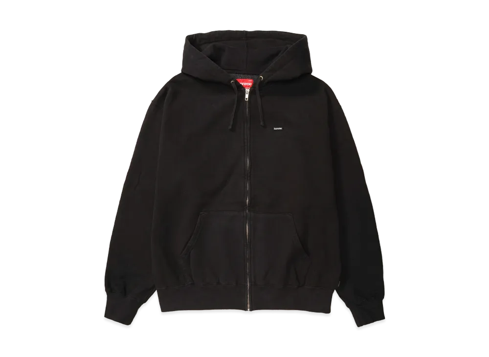 Supreme Small Box Zip Up Hooded Sweatshirt (25FW) 