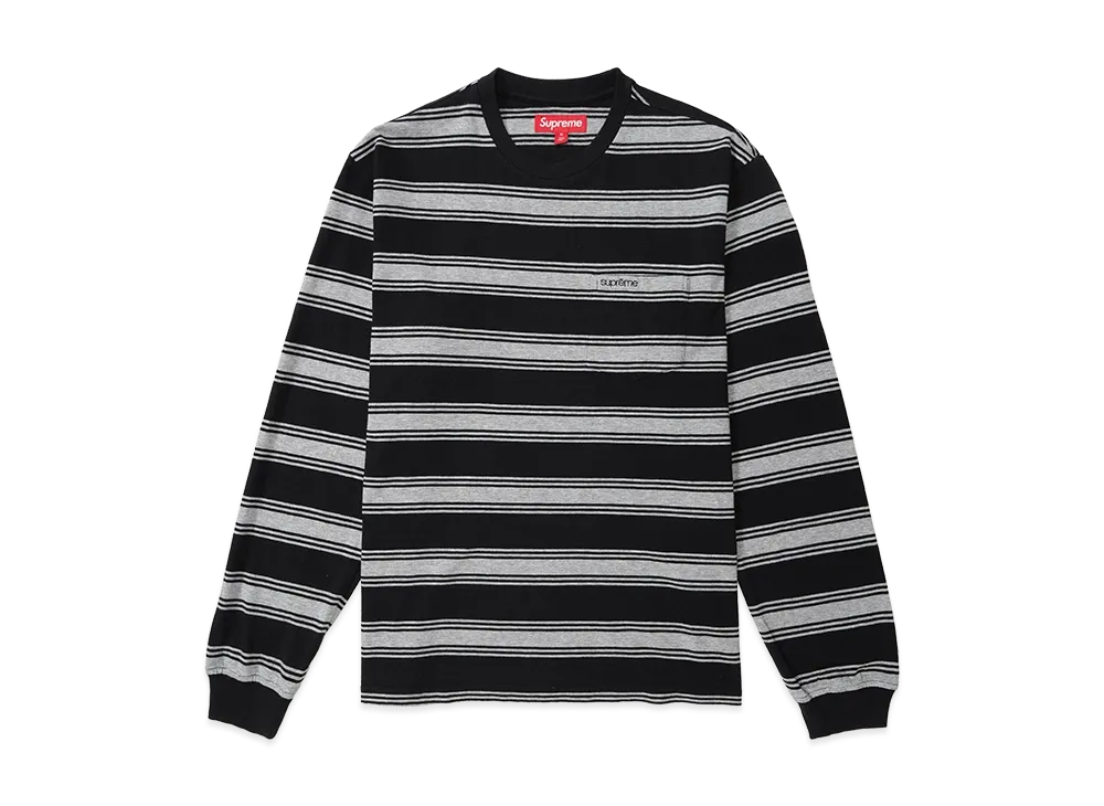 Supreme Stripe Pocket L/S Top 