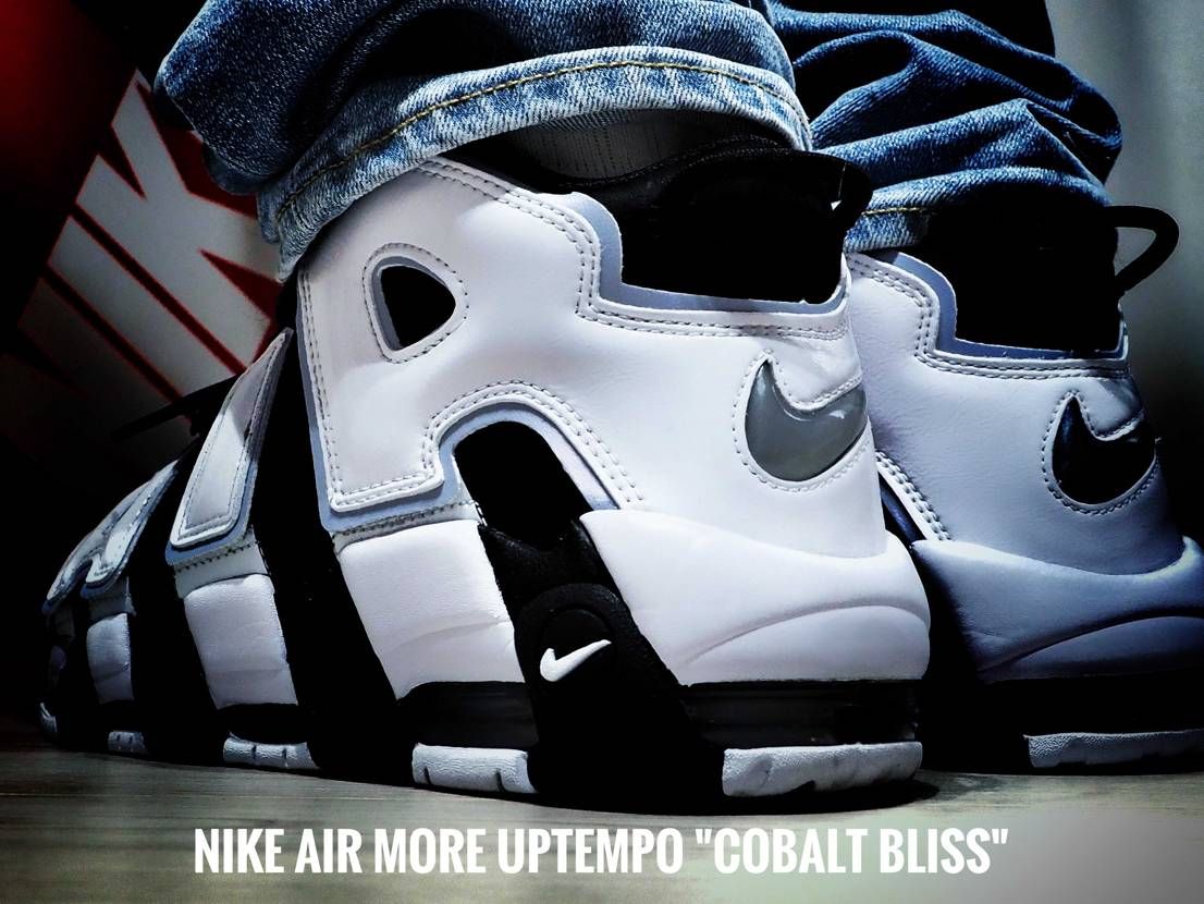 ナイキ GS エアモアアップテンポ 