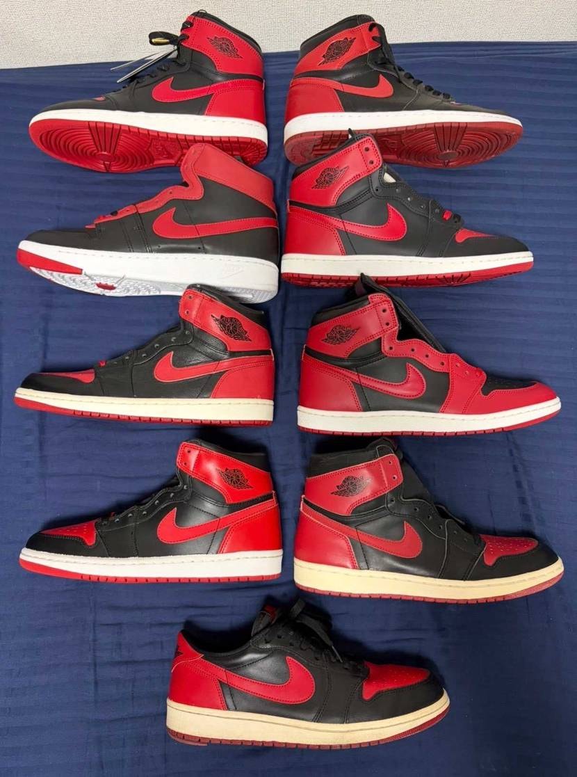 ナイキ エアジョーダン1 レトロ ハイ OG 