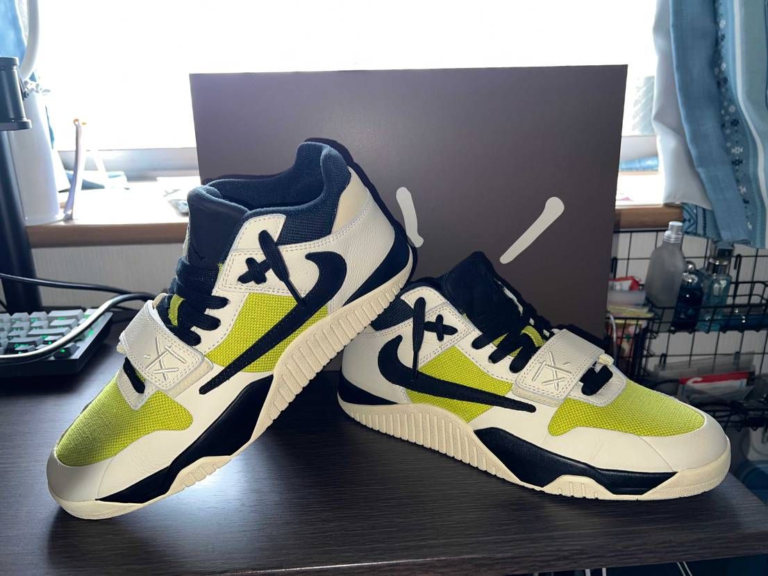 トラヴィススコット × ナイキ ジョーダン ジャンプマンジャック TR CJ1