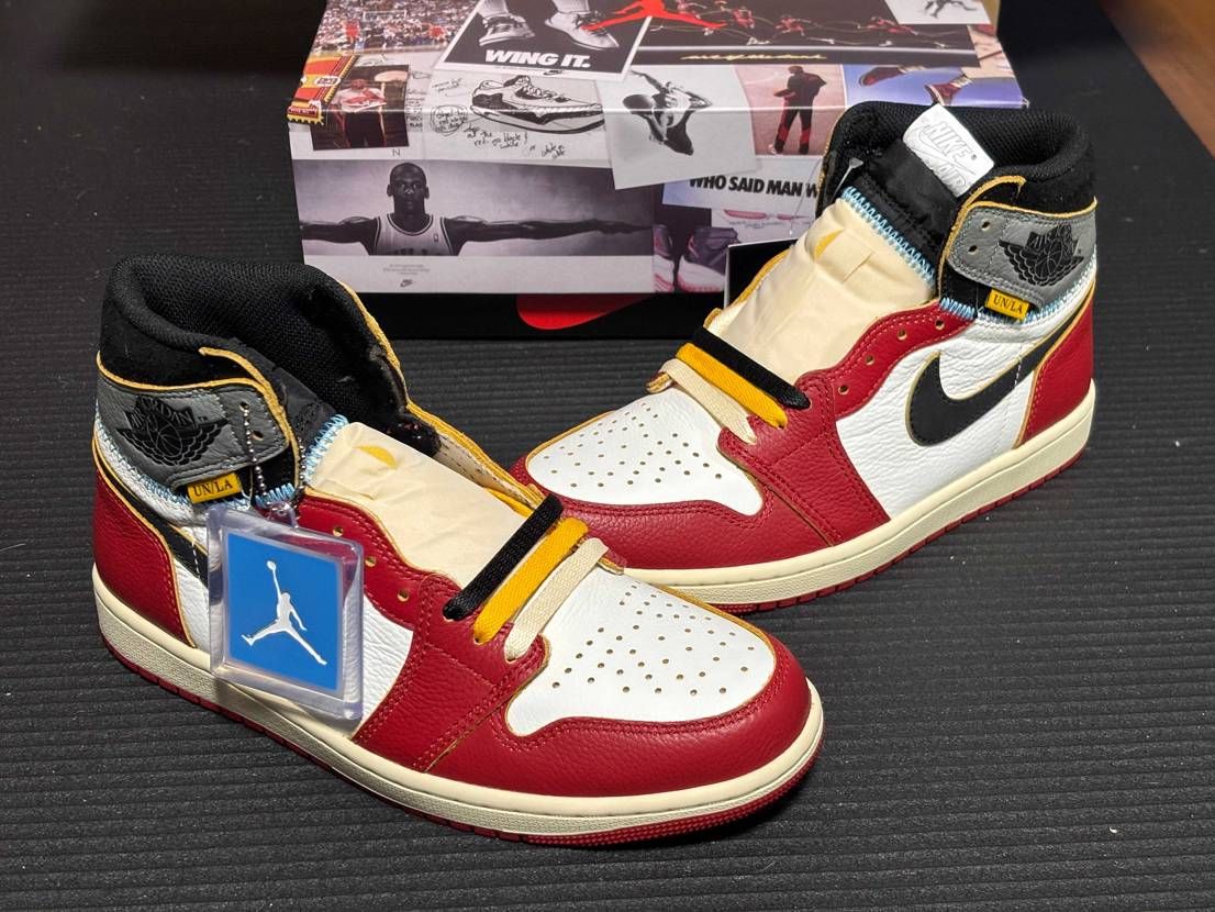 ユニオン × ナイキ エアジョーダン1 レトロ ハイ OG 