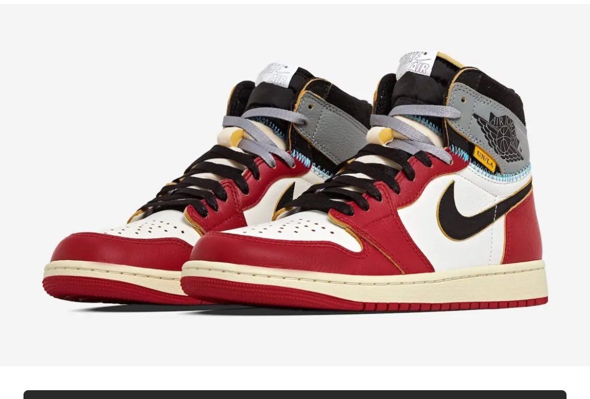 ユニオン × ナイキ エアジョーダン1 レトロ ハイ OG 