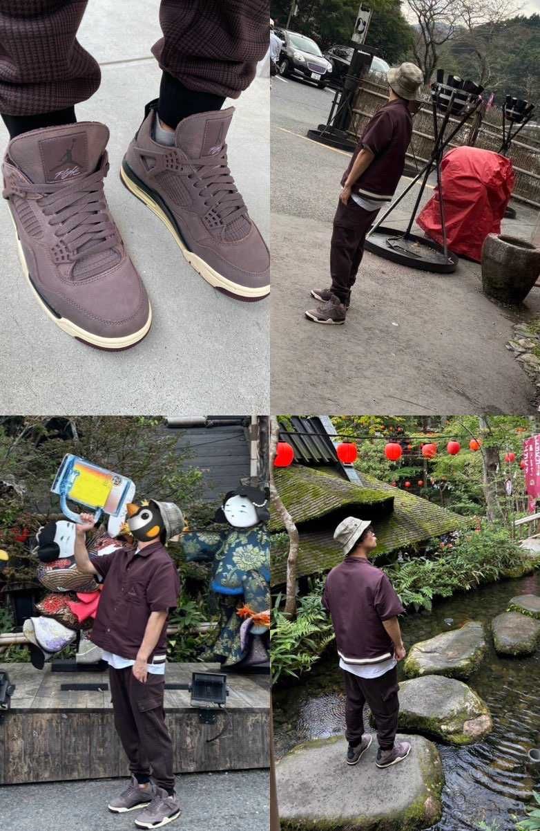 アママニエール × ナイキ エアジョーダン4 