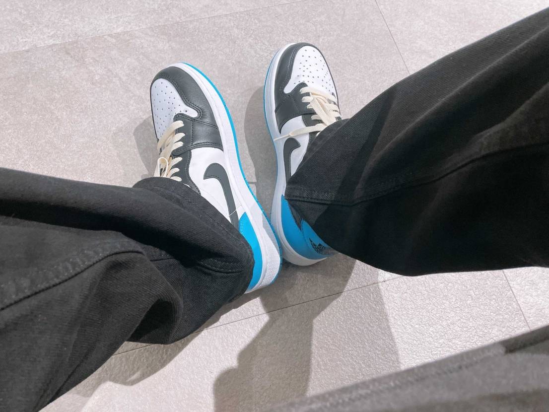 ナイキ ウィメンズ エアジョーダン1 ロー OG 