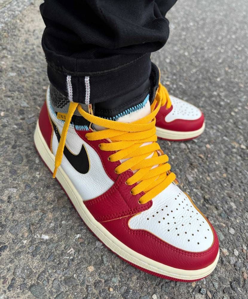 ユニオン × ナイキ エアジョーダン1 レトロ ハイ OG 