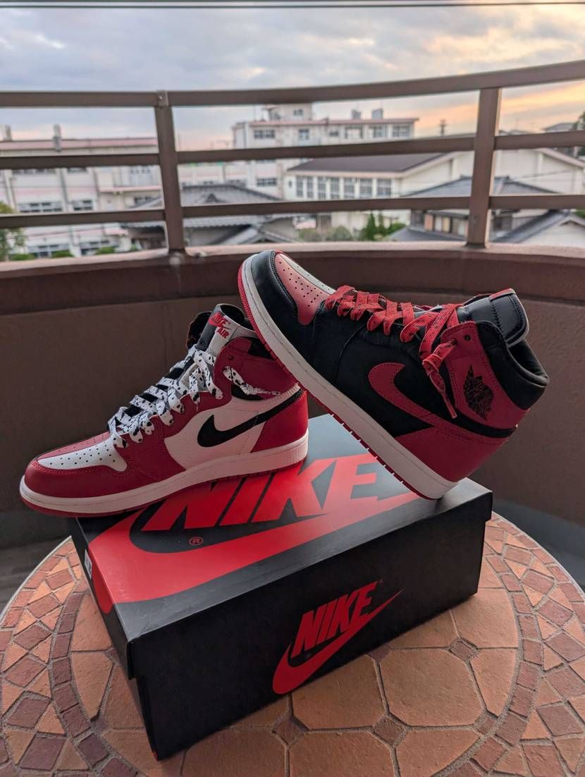 ナイキ エアジョーダン1 レトロ ハイ OG 