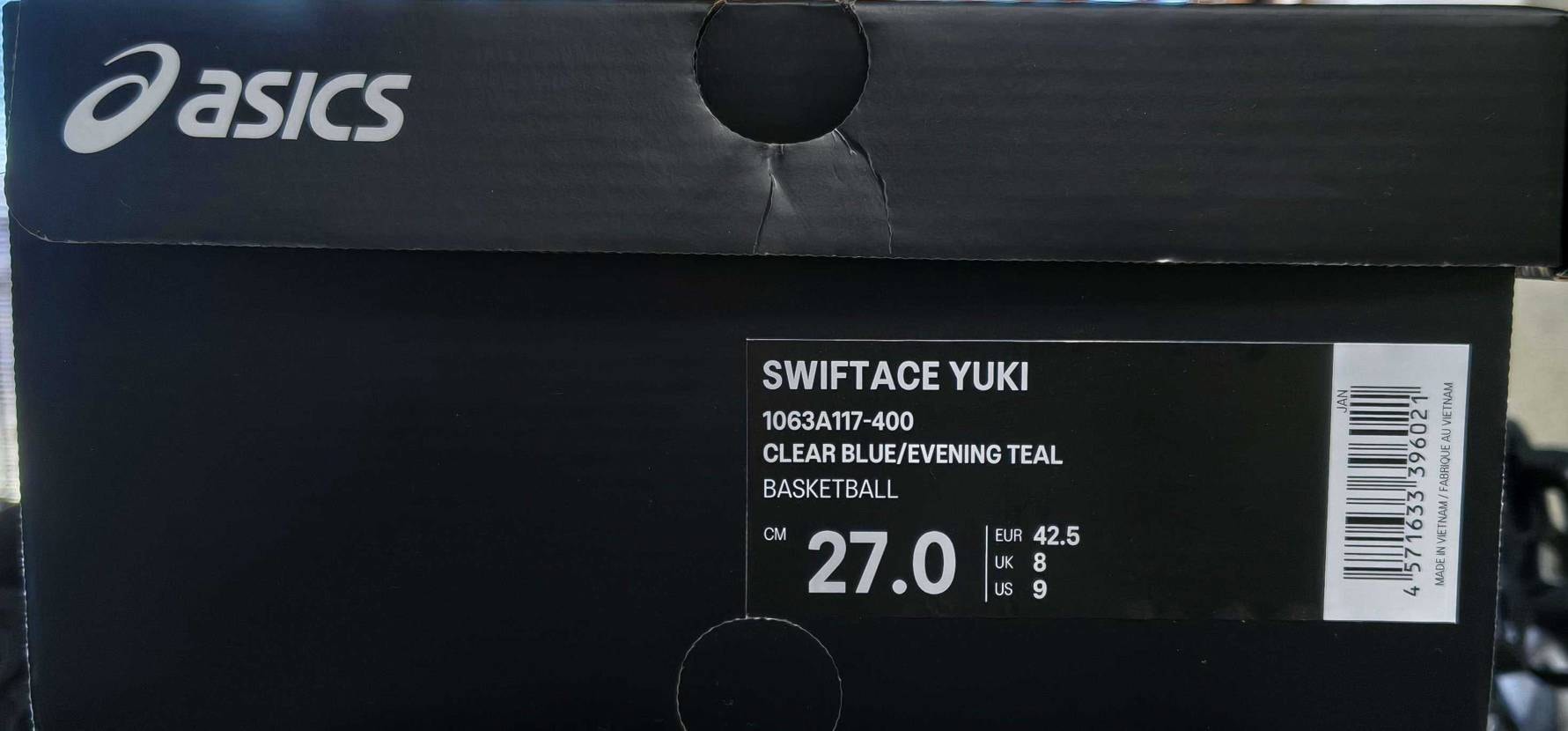 アシックス スウィフトエース ユウキ 