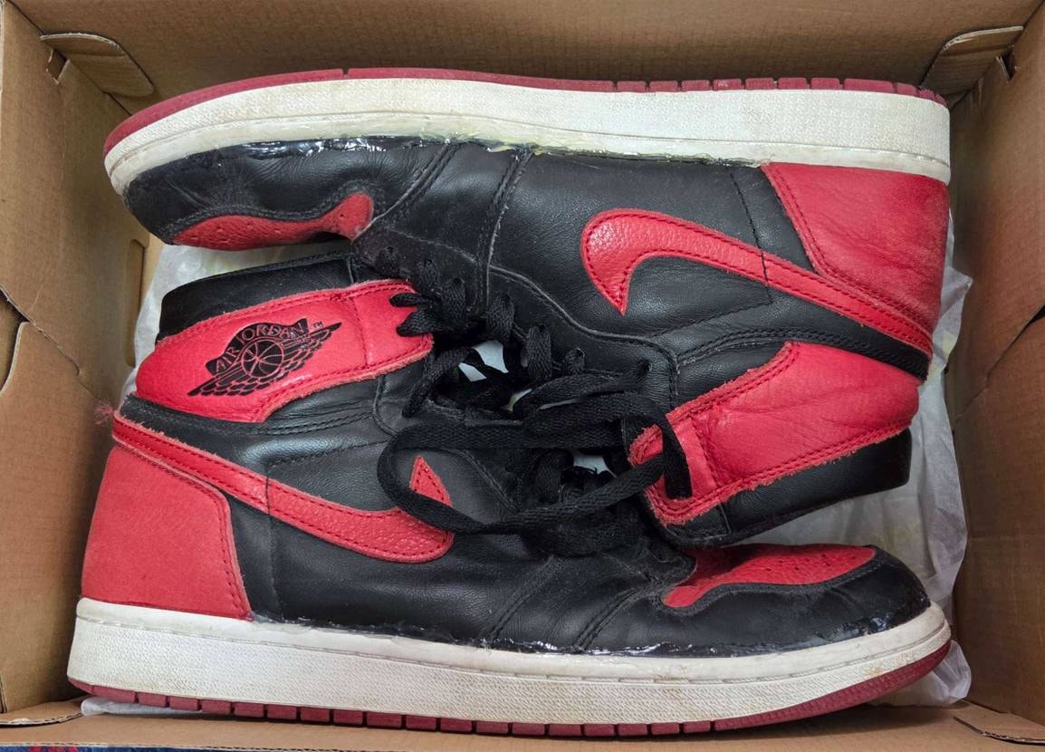 ナイキ エアジョーダン1 レトロ ハイ OG 