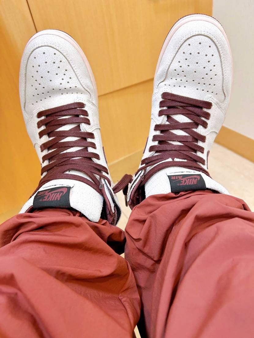 アママニエール × ナイキ エアジョーダン1 レトロ ハイ OG 