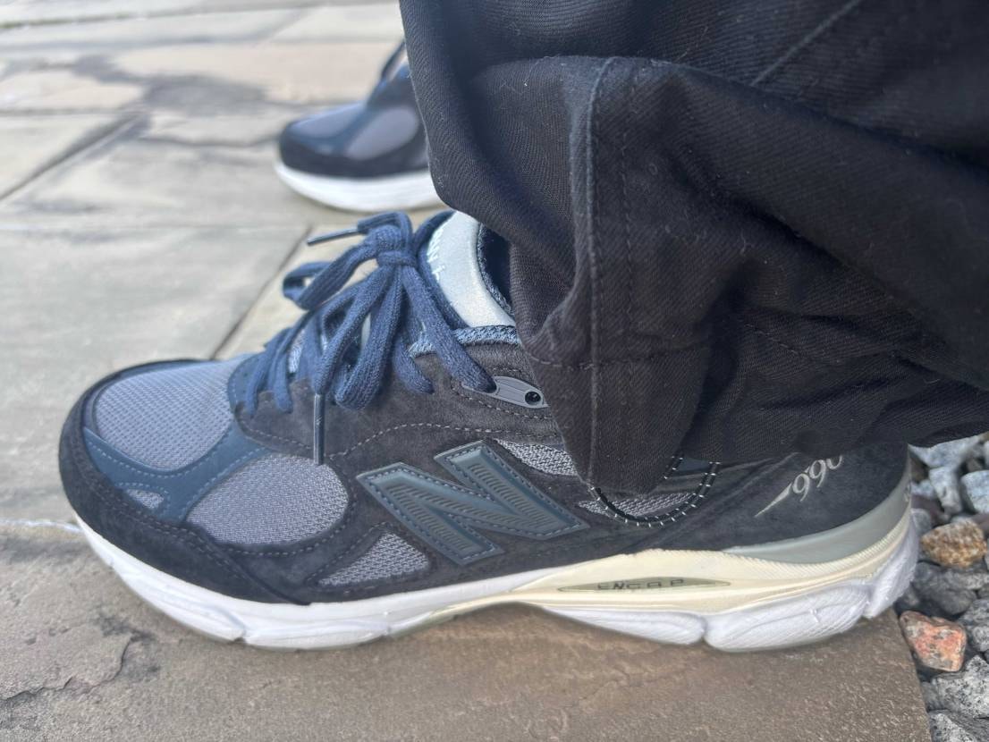 キス ロニー・ファイグ × ニューバランス 990V3 