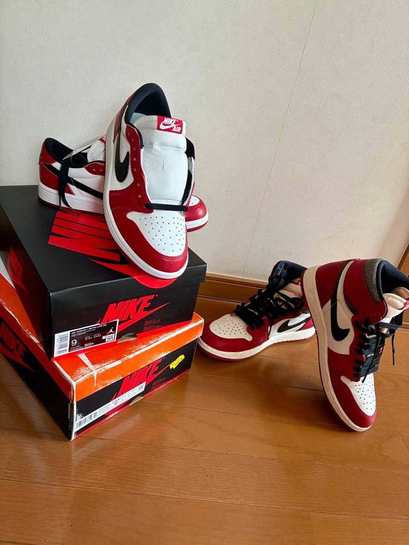 ユニオン × ナイキ エアジョーダン1 レトロ ハイ OG 