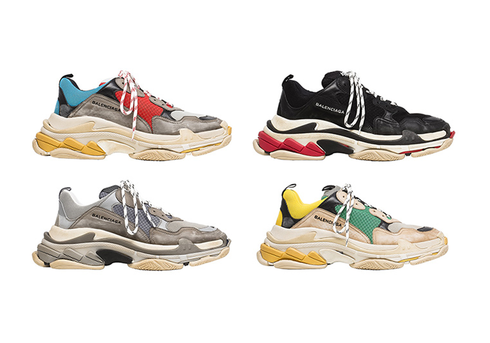 バレンシアガ トリプルS【1/24発売】 | スニーカーダンク