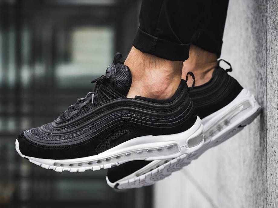 ナイキ エアマックス97 ブラック/ホワイト【4/1発売】 | スニーカーダンク