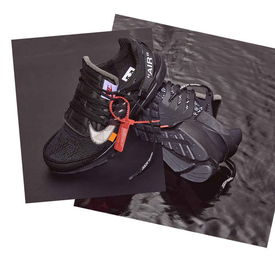 オフホワイト×ナイキ エアプレスト ブラック【7/28発売】 | スニーカー