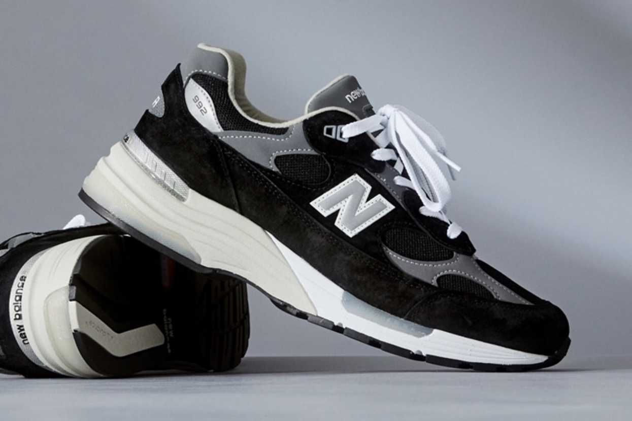 スニダンで購入可】7/10発売 NEW BALANCE M992EB 