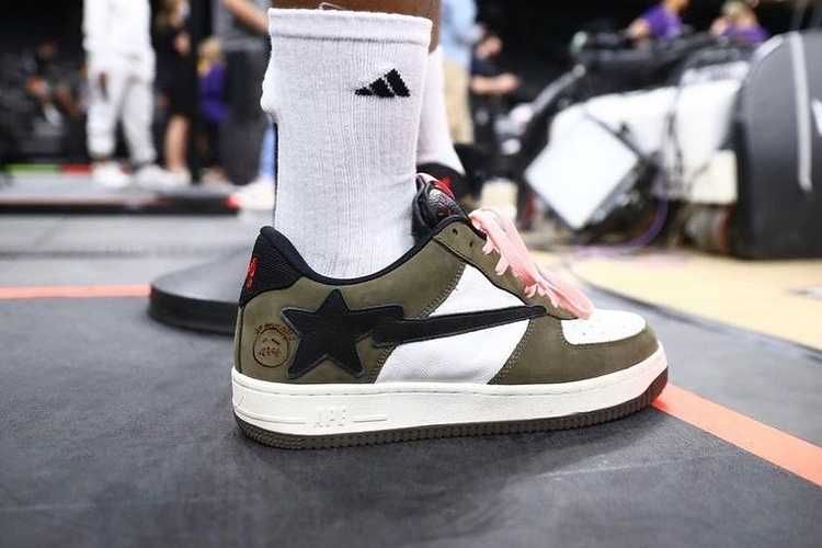 リーク】BAPE STA 