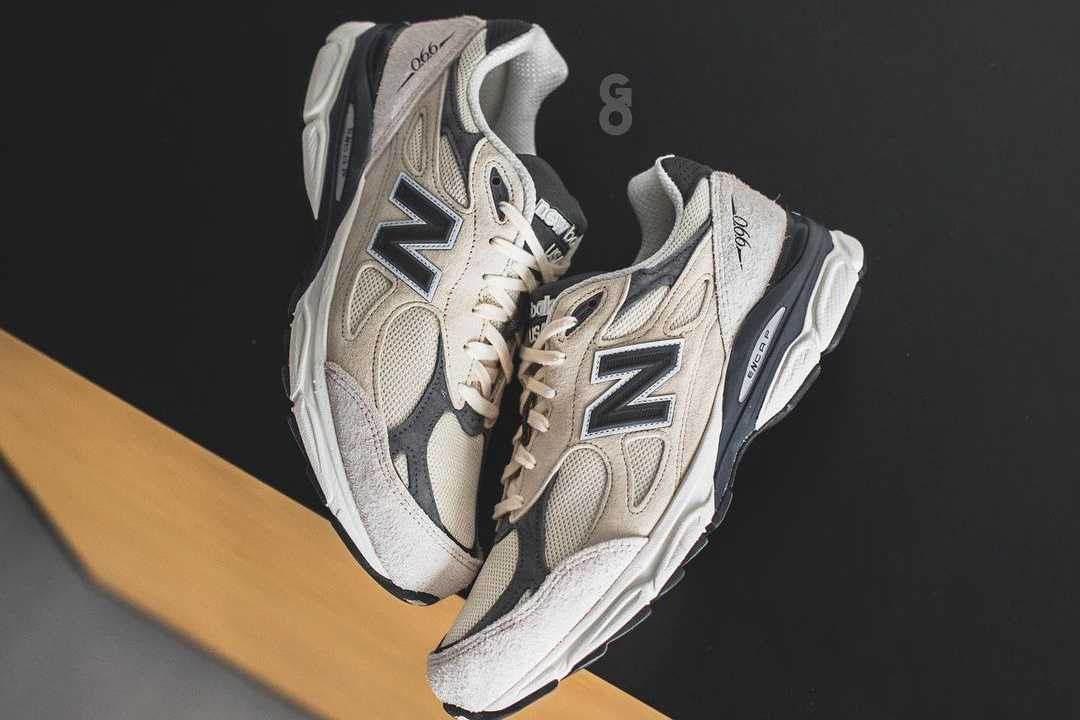 スニダンで購入可】6/30・7/6発売 New Balance 990V3 