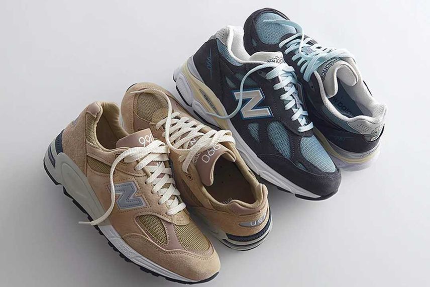 KITH × New Balance 990V2 