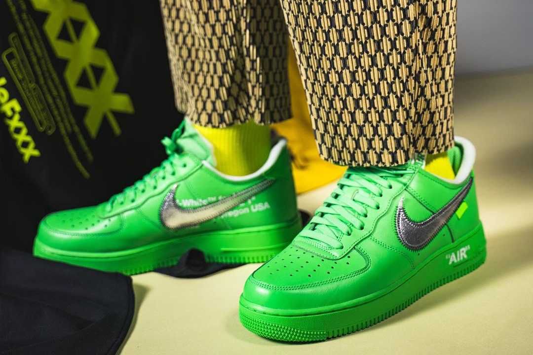 最新リーク｜Off-White × Nike Air Force 1 Low 