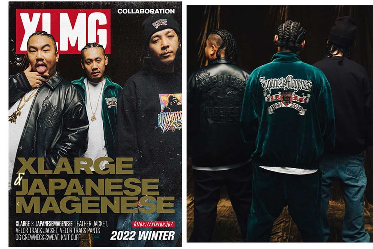 11/26発売｜ジャパニーズマゲニーズ × XLARGE collection｜抽選/販売