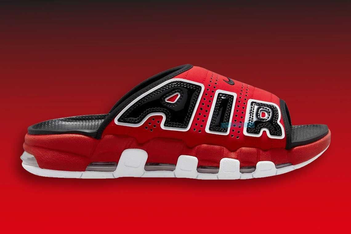 9/27発売｜Nike Air More Uptempo Slide 