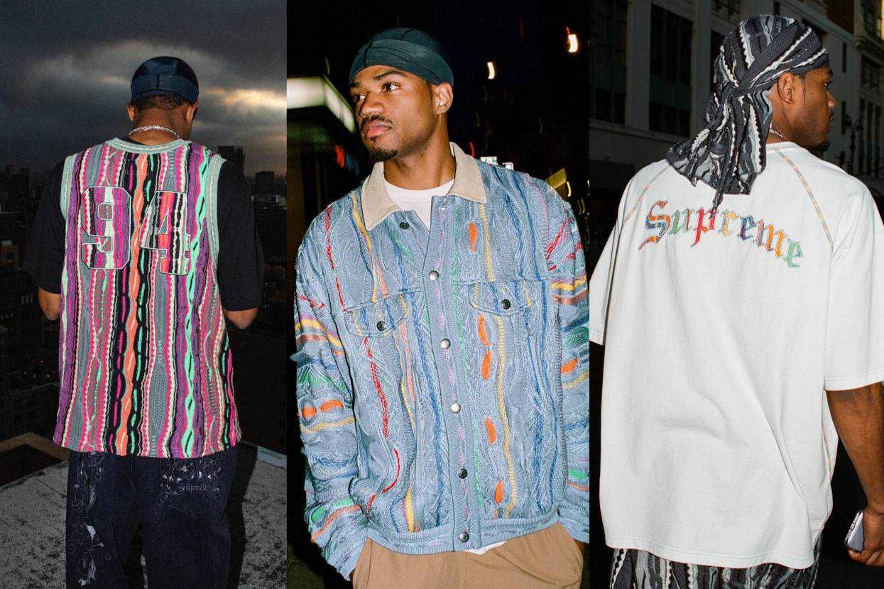 5/6発売｜Supreme × Coogi 23SS Week11｜抽選/販売/定価情報