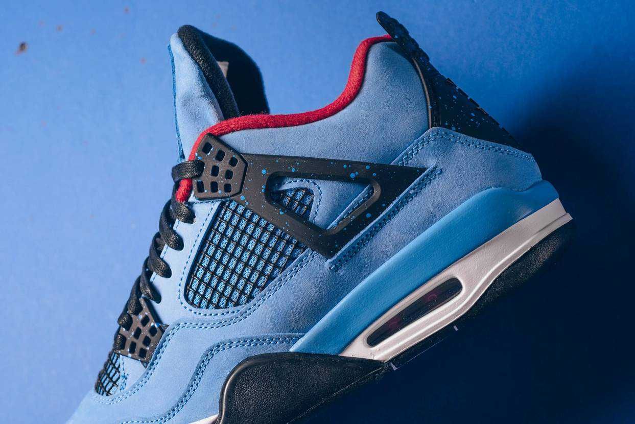 名作スニーカー紹介Vol.17｜Travis Scott × Nike Air Jordan 4 Retro