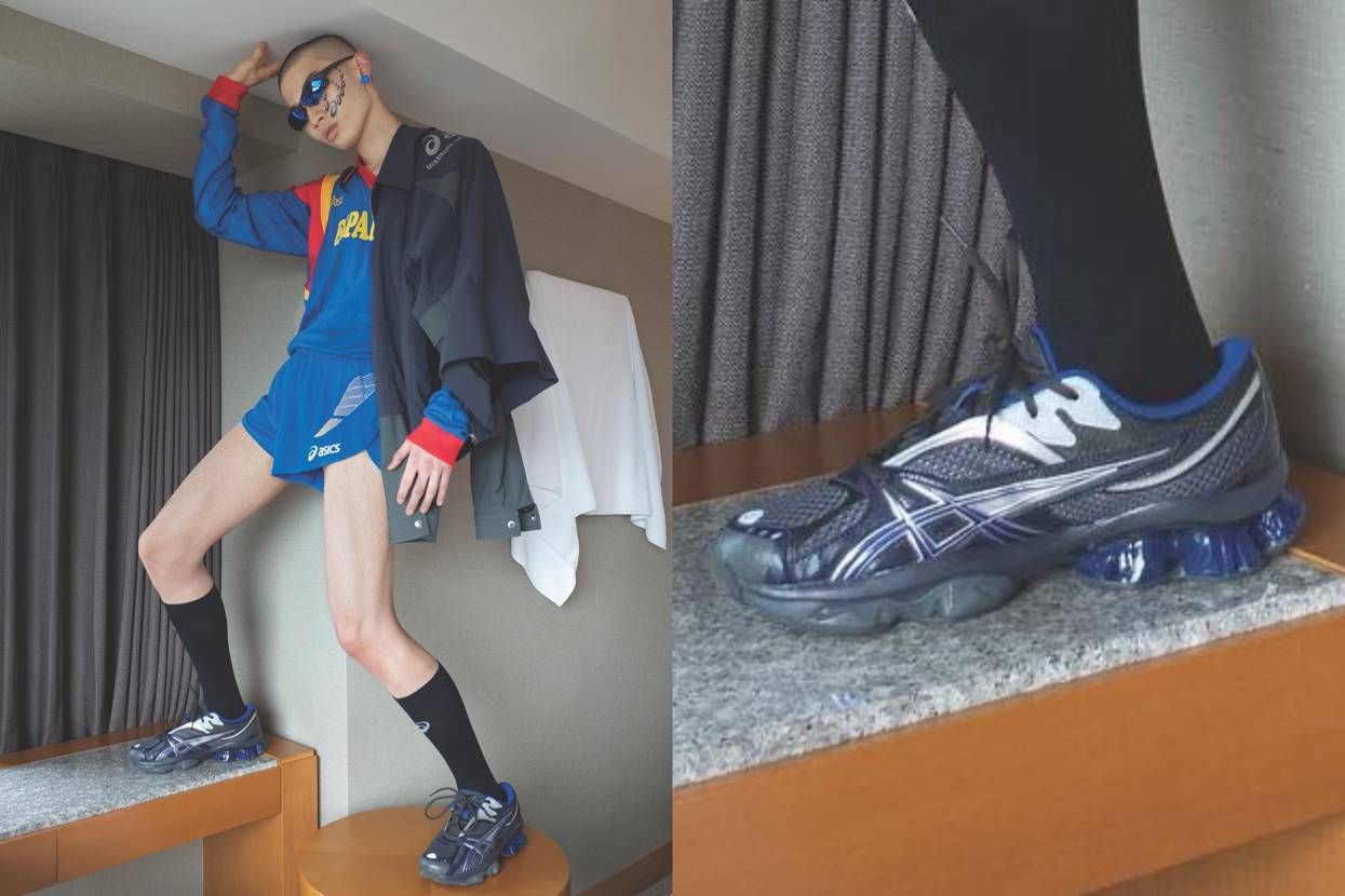 3/4発売｜Kiko Kostadinov × Asics Gel-Quantum Zientzia 