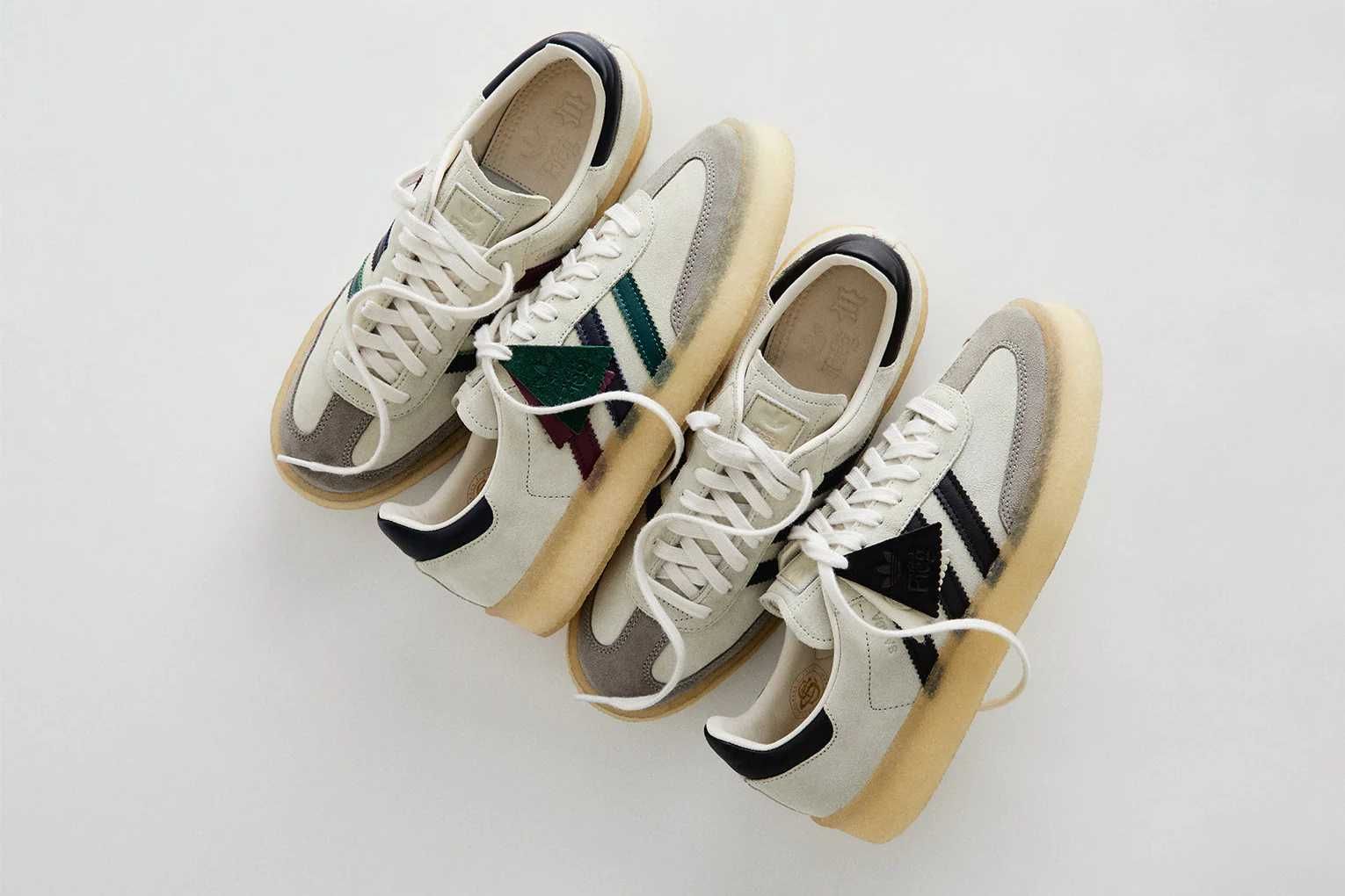 12/27発売｜KITH Ronnie Fieg × Clarks × adidas Originals 8th Street