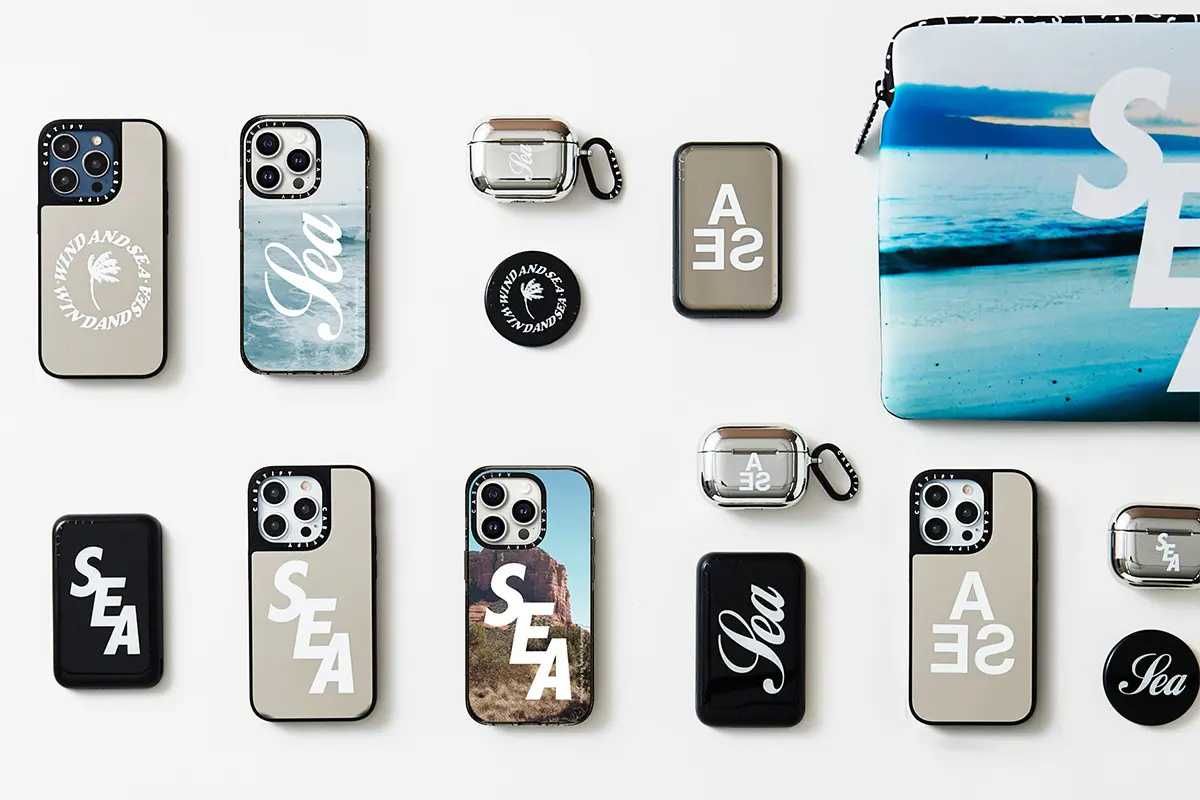 4/19発売｜WIND AND SEA × CASETiFY 24SS collection｜抽選/販売/定価