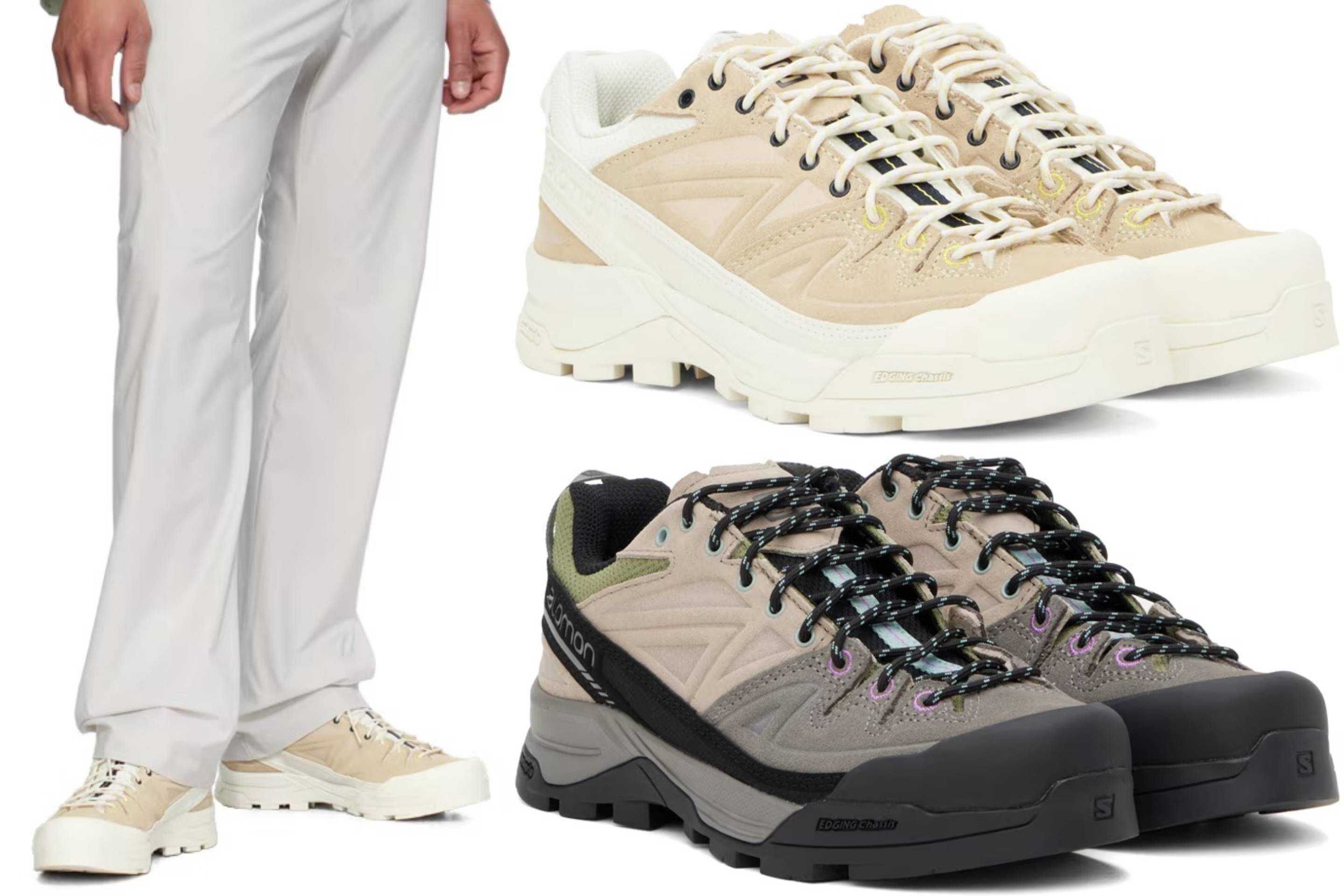 5/4発売｜Salomon X-ALP Leather 2colors｜抽選/販売/定価情報