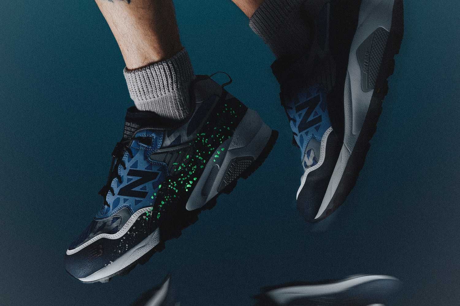 5/25・27発売｜mita sneakers × Marquee Player × New Balance 580