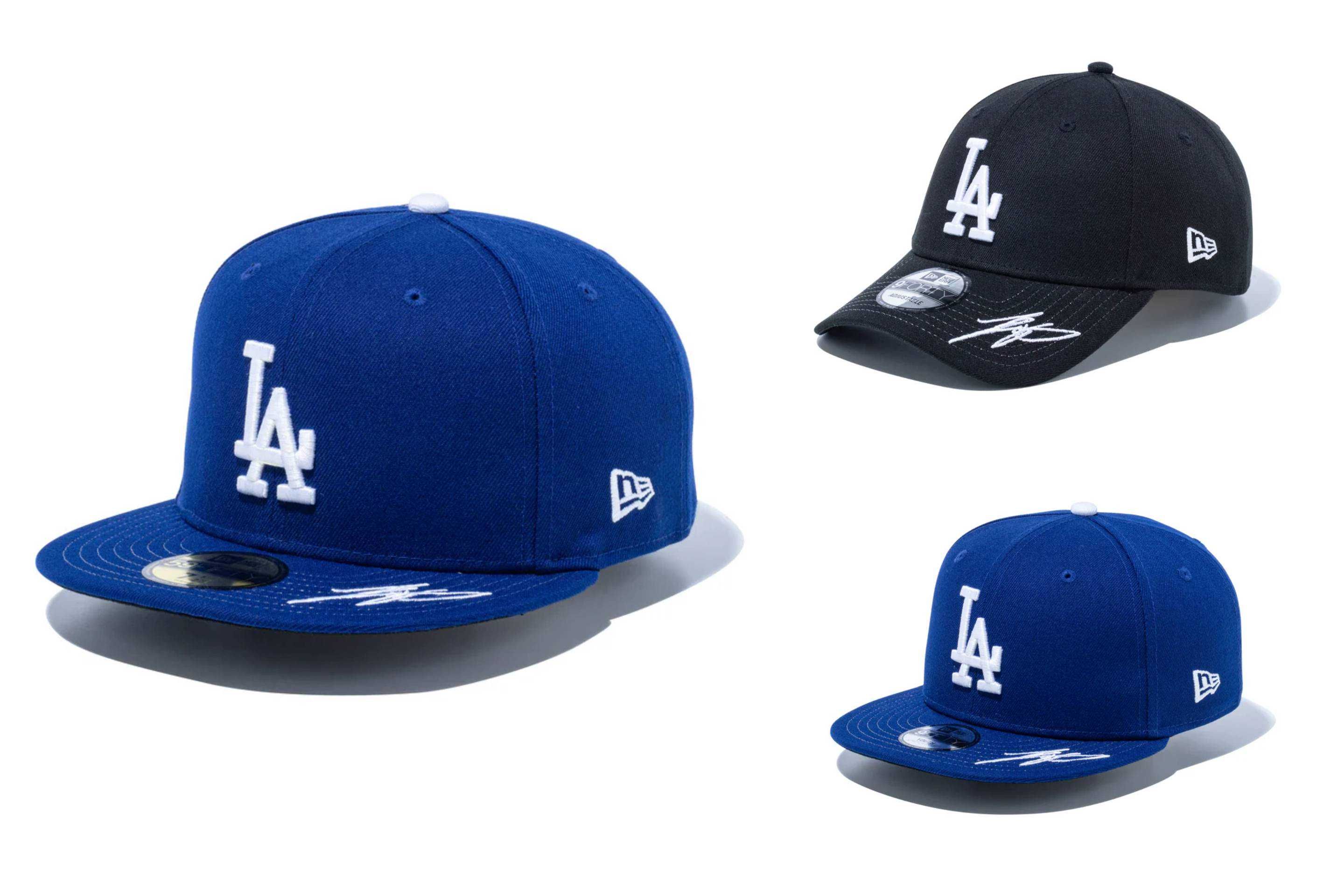 6/6発売｜New Era Shohei Ohtani Signature collection｜抽選/販売