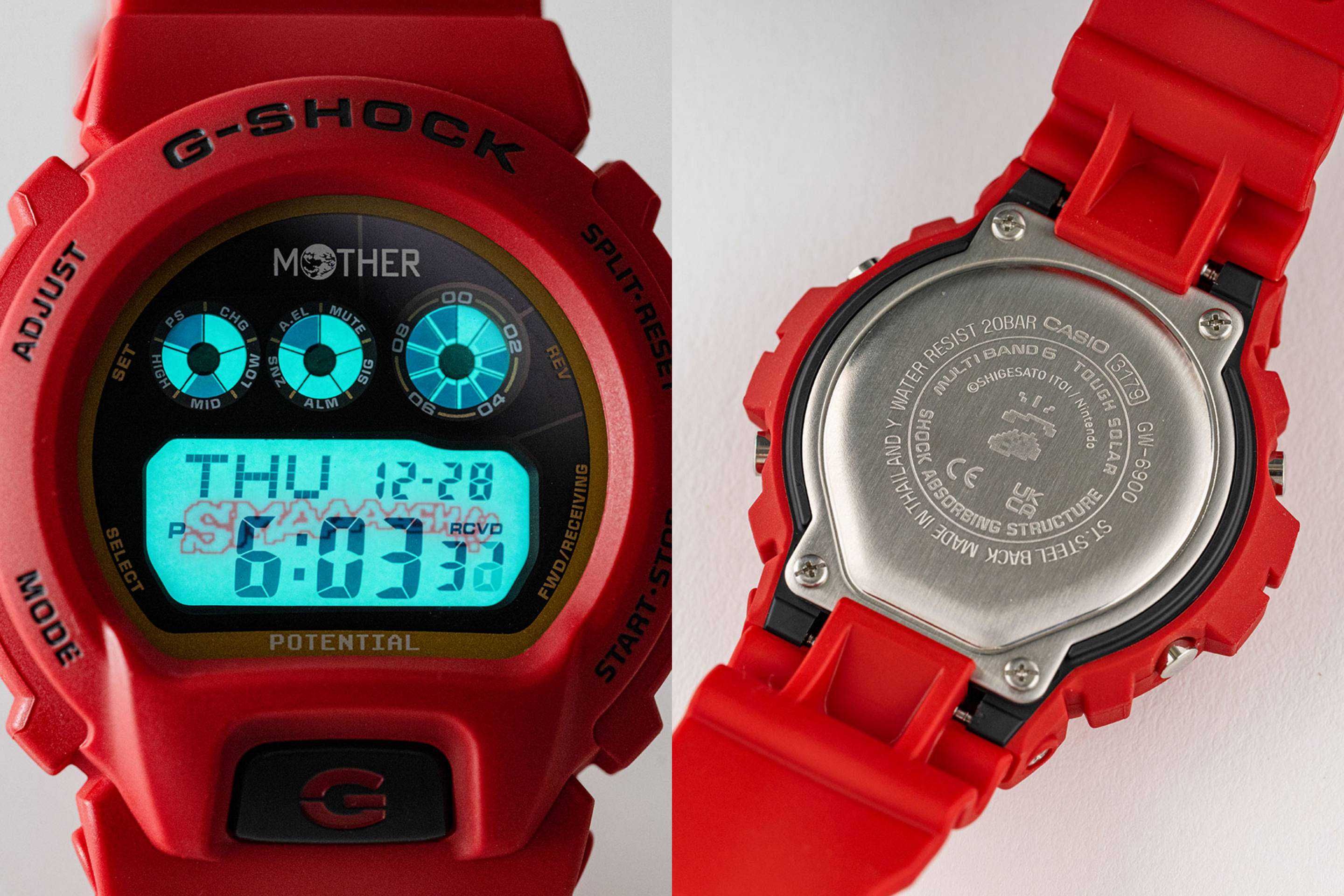 3/14抽選開始｜MOTHER × G-SHOCK GW-6900MOT24-4JR 